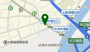 大蒲水産加工業協同組合の地図画像