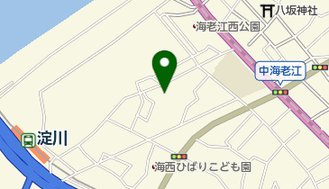 生駒薬化学工業株式会社の地図画像