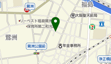 内藤電器商会の地図画像