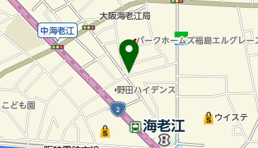 えびえ鍼灸整骨院の地図画像