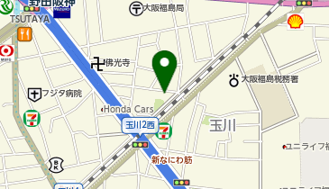 金丸ビル株式会社の地図画像