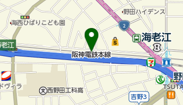 坂本精機産業株式会社の地図画像