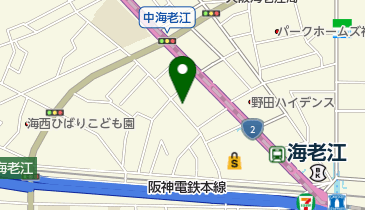 杉本精機株式会社の地図画像
