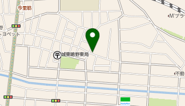 共立工業株式会社の地図画像