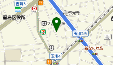 タカギ化粧品の地図画像