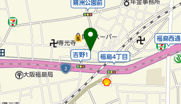 有限会社亀井工務店の地図画像