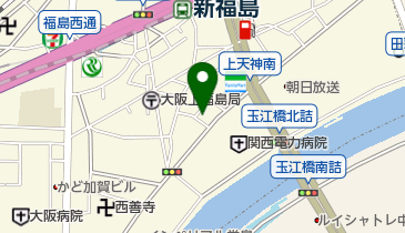エイチ・エス写真技術株式会社 本部の地図画像