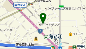 有限会社ギミックスの地図画像