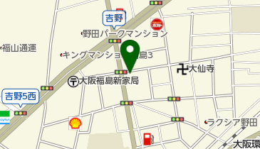 レーシングファクトリーVARONの地図画像