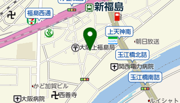 株式会社奥野商店の地図画像