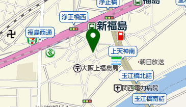 ヨシミ商会の地図画像