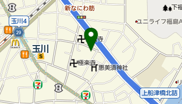 円満寺の地図画像