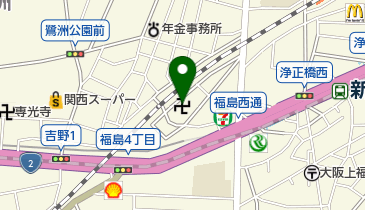 岡松寺の地図画像