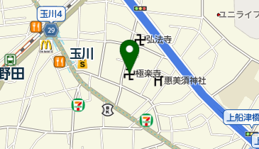 極楽寺の地図画像