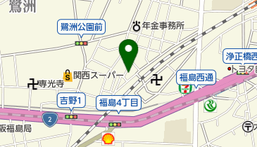 三光寺の地図画像