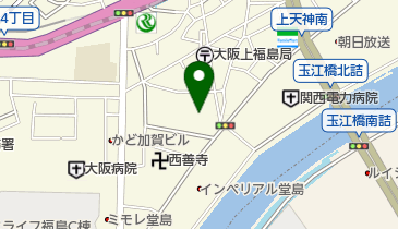 本遇寺の地図画像