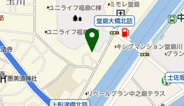 本成寺の地図画像