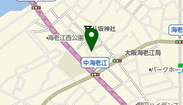 福島区在宅サービスセンター・あいあいセンターの地図画像