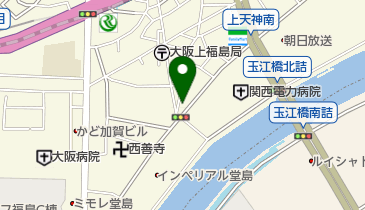 データプロセス株式会社の地図画像