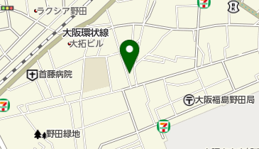 吉滝寝具店の地図画像