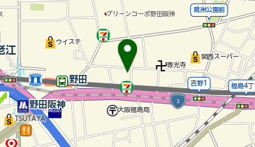 花豊の地図画像