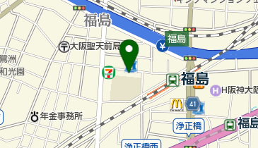 花福の地図画像