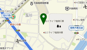 北村整骨鍼灸院の地図画像