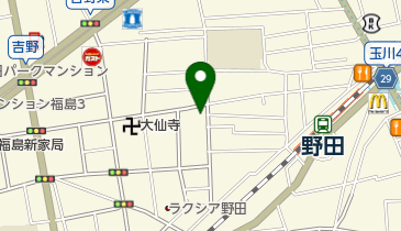 ヘンミ鍼灸整骨院の地図画像