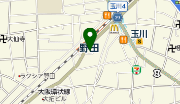 株式会社タイガーテクノの地図画像