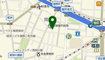 シモンビューティークリニーク 福島店の地図画像