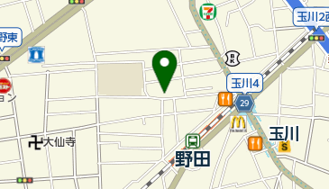 櫛山葬祭の地図画像