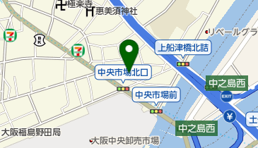 光タイヤ商会の地図画像
