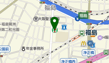 株式会社飛鳥の地図画像