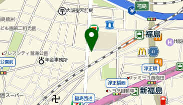 株式会社ミームの地図画像