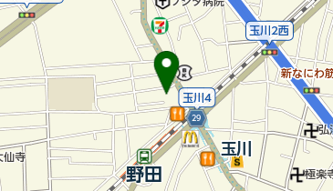 三興塗料株式会社の地図画像
