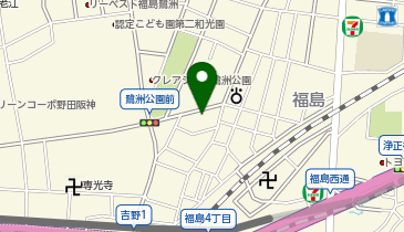 ペロどうぶつ病院の地図画像