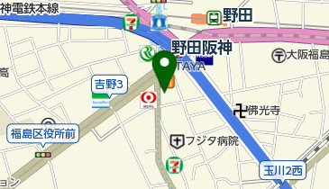 サンワの地図画像
