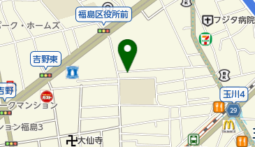 田中鍼灸治療所の地図画像