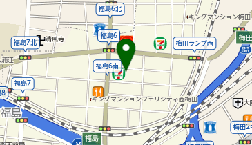 RGBgarageの地図画像