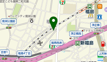 エンゼル美容室の地図画像