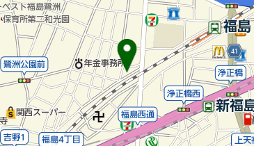 CURVEの地図画像