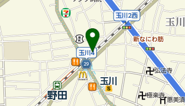 shamrockの地図画像