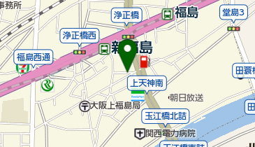 ヘアーズグゥの地図画像