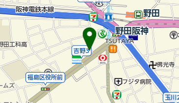 Haircutplace・Pingの地図画像