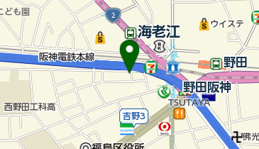 クダラ医院の地図画像