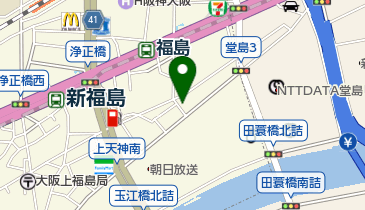 MICS化学株式会社大阪営業所の地図画像