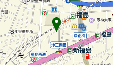 日本ラップ株式会社の地図画像