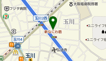 Mana&Fooの地図画像