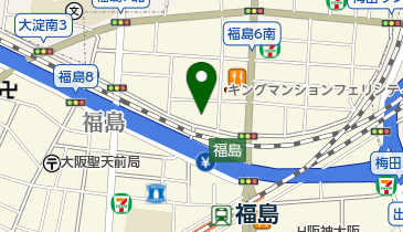 ほっかほっか亭 福島店の地図画像