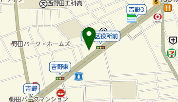 クジャク堂薬局の地図画像